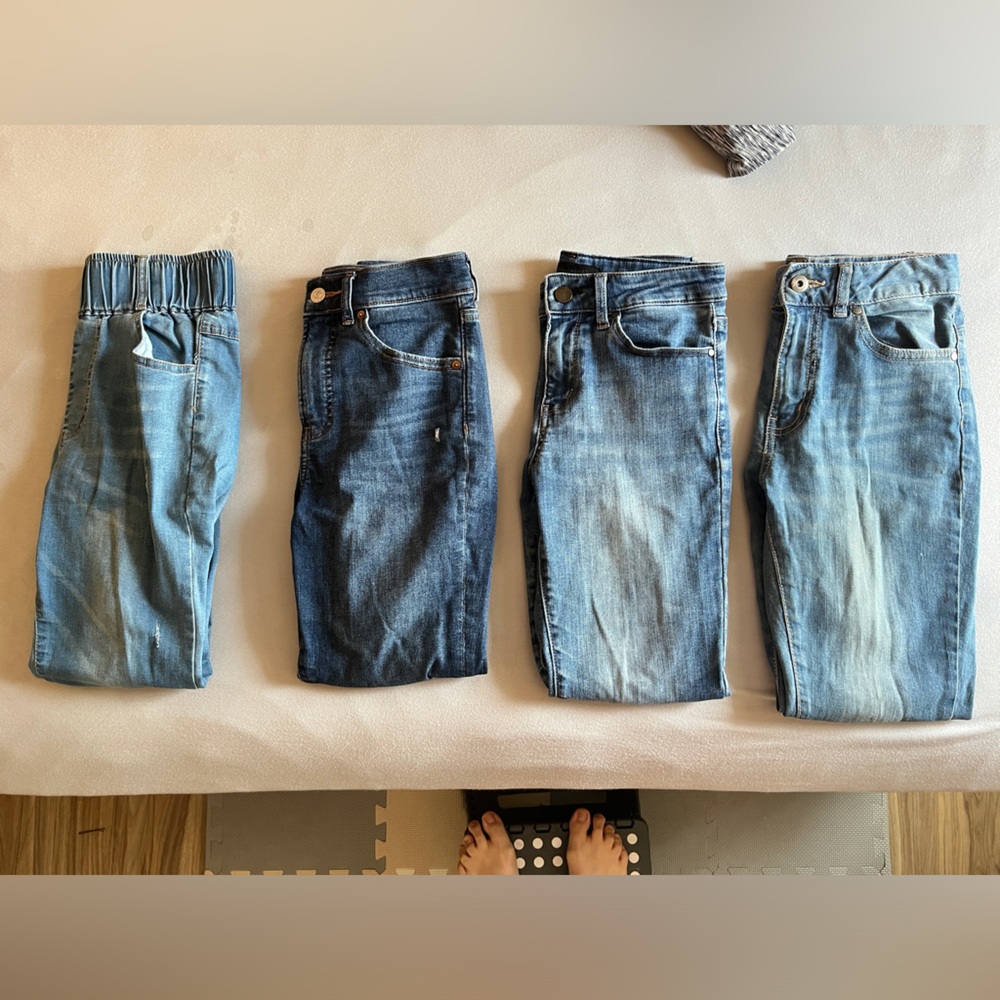 Stylish Blue Denim Jeans Collection